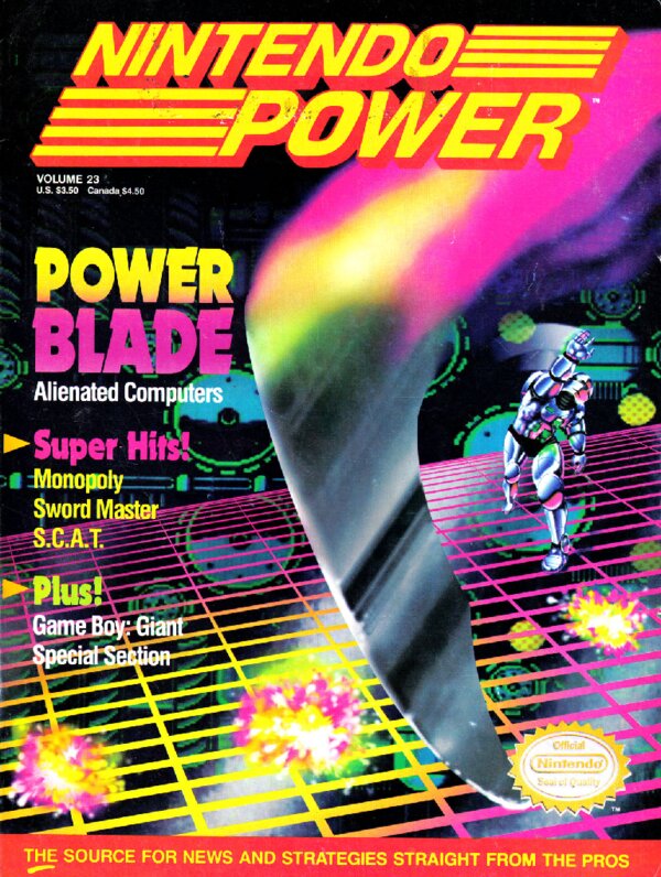 Nintendo Power Issue 023 (April 1991) cover